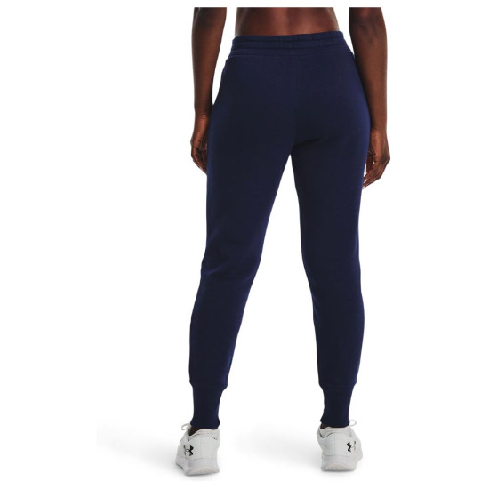 Under Armour Γυναικείο παντελόνι φόρμας Rival Fleece Crest Joggers Under Armour Γυναικείο παντελόνι φόρμας Rival Fleece Crest Joggers